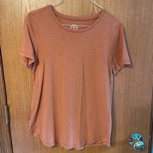 maurices Burnt Orange Shirt
